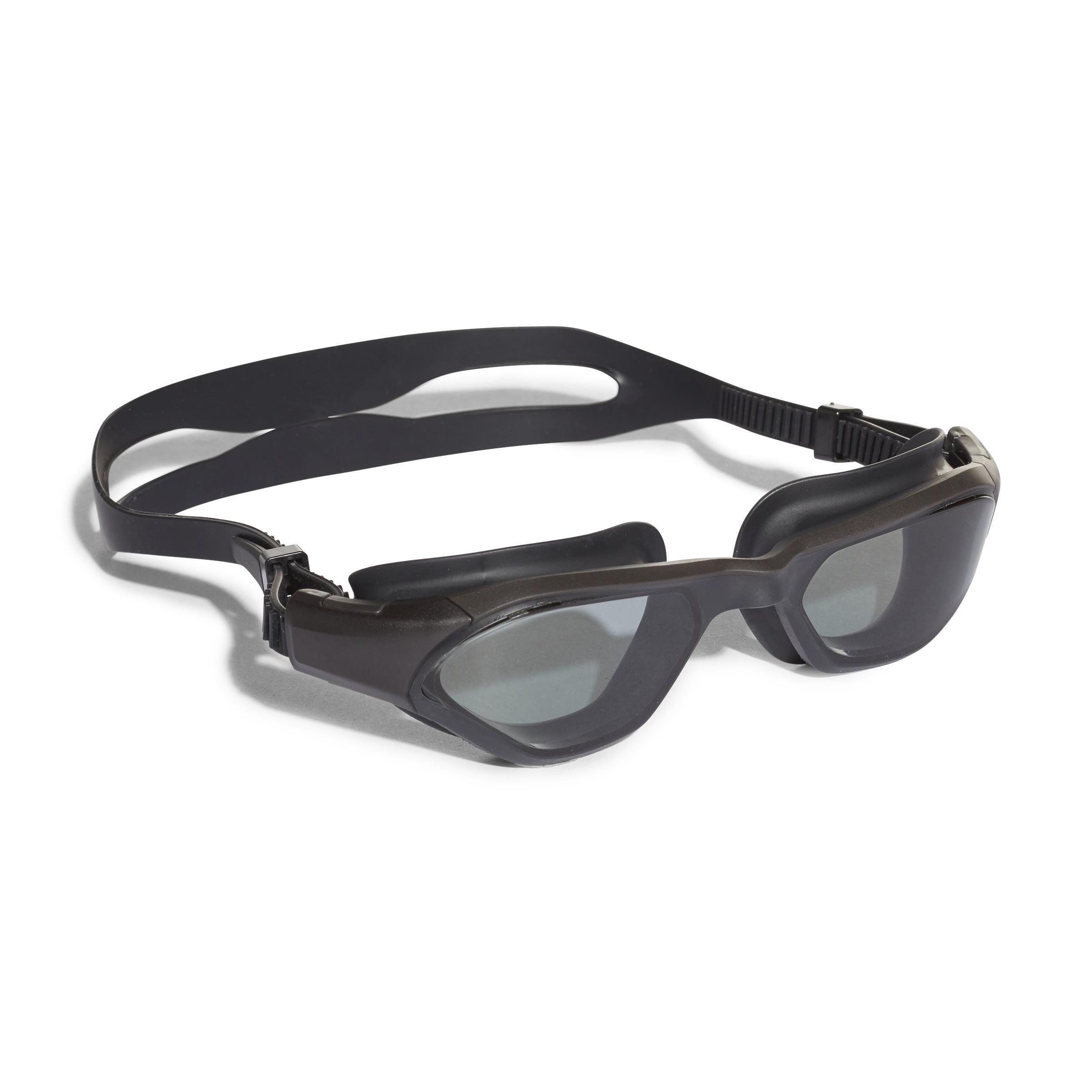 Unisex Persistar 180 Unmirrored Swim Goggle, Grey, A901_ONE, large image number 0