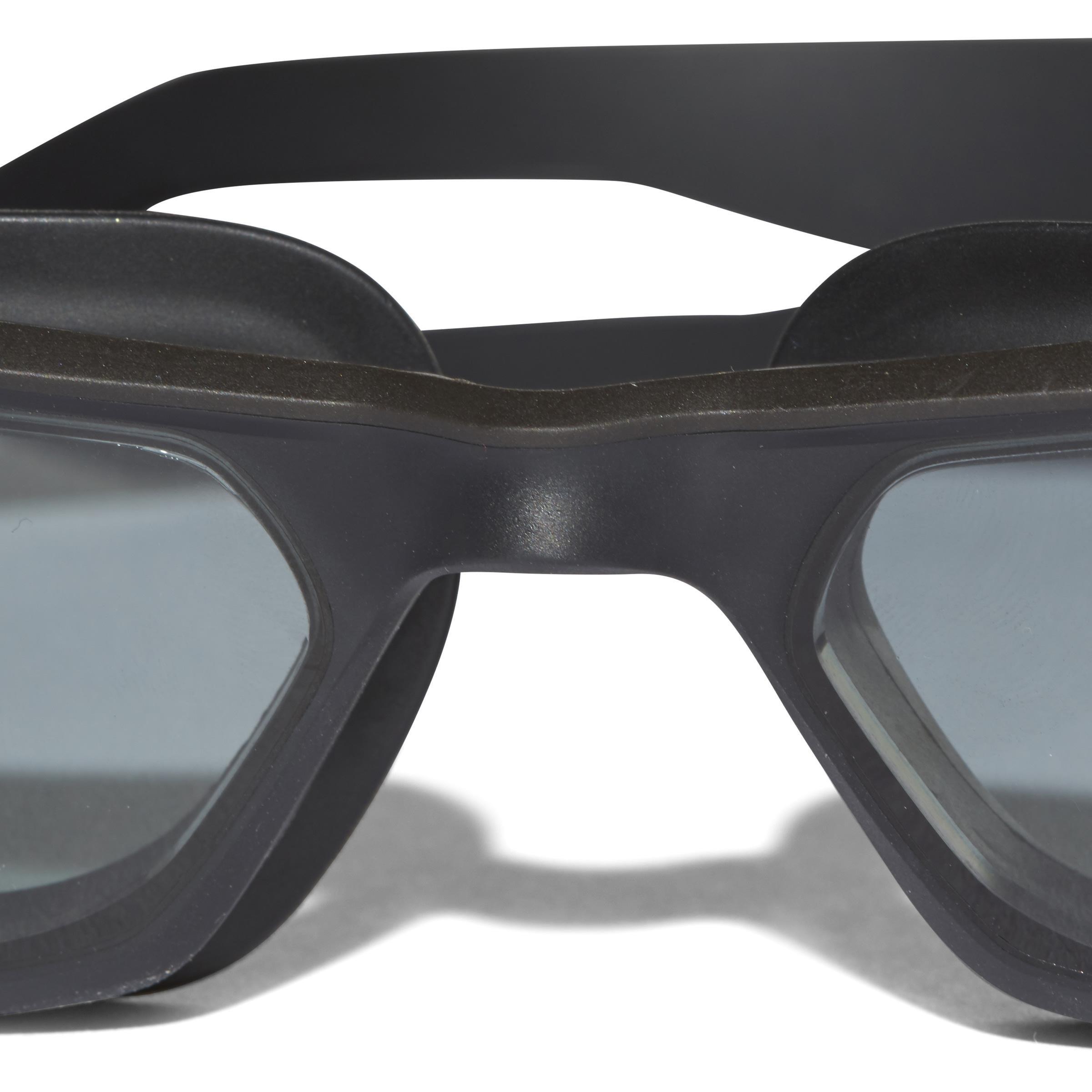 Unisex Persistar 180 Unmirrored Swim Goggle, Grey, , large image number 4