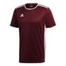 Men Entrada18 Jersey, Burgundy, A901_ONE, thumbnail image number 0