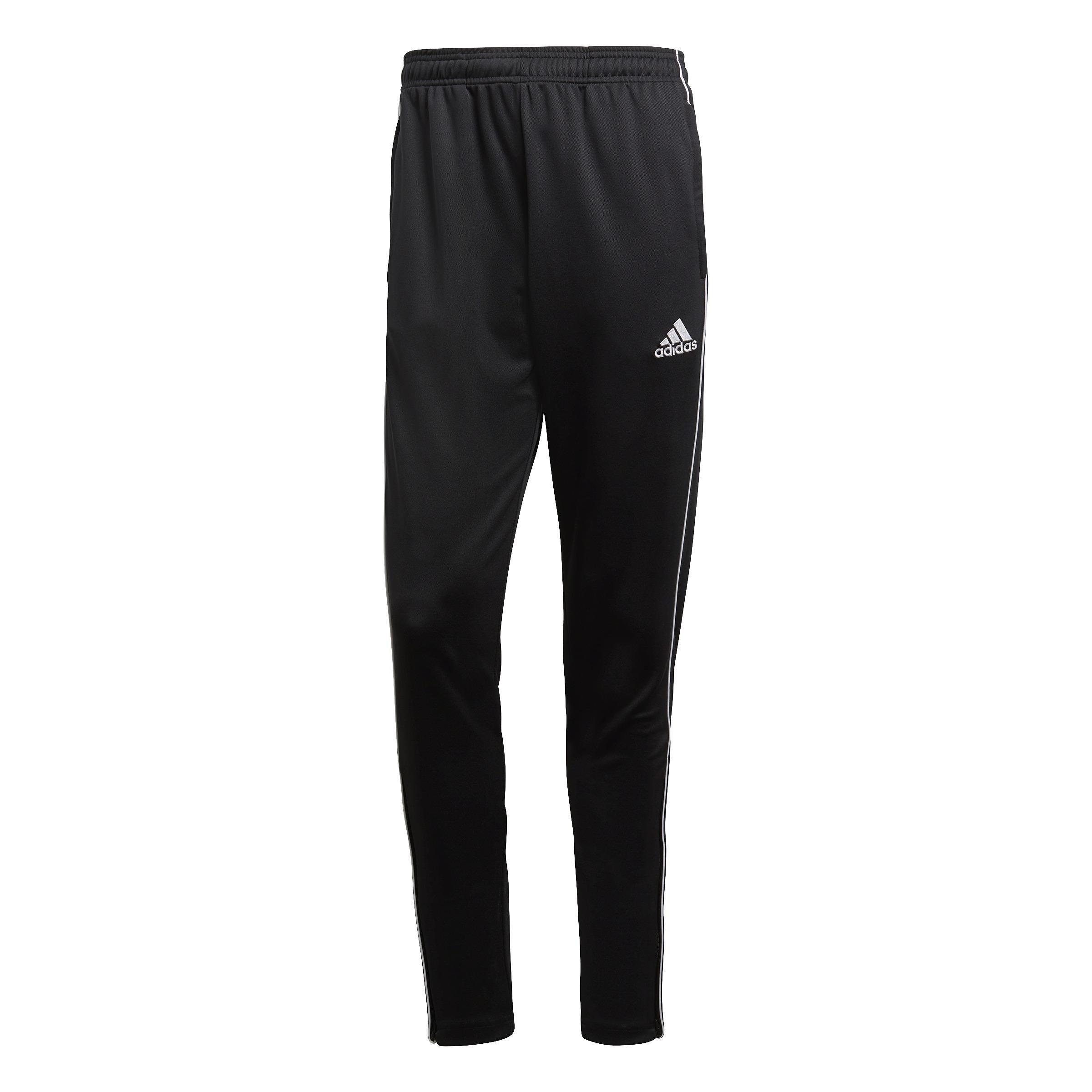 Core 18 Training Tracksuit Bottoms, Black, A901_ONE, large image number 0