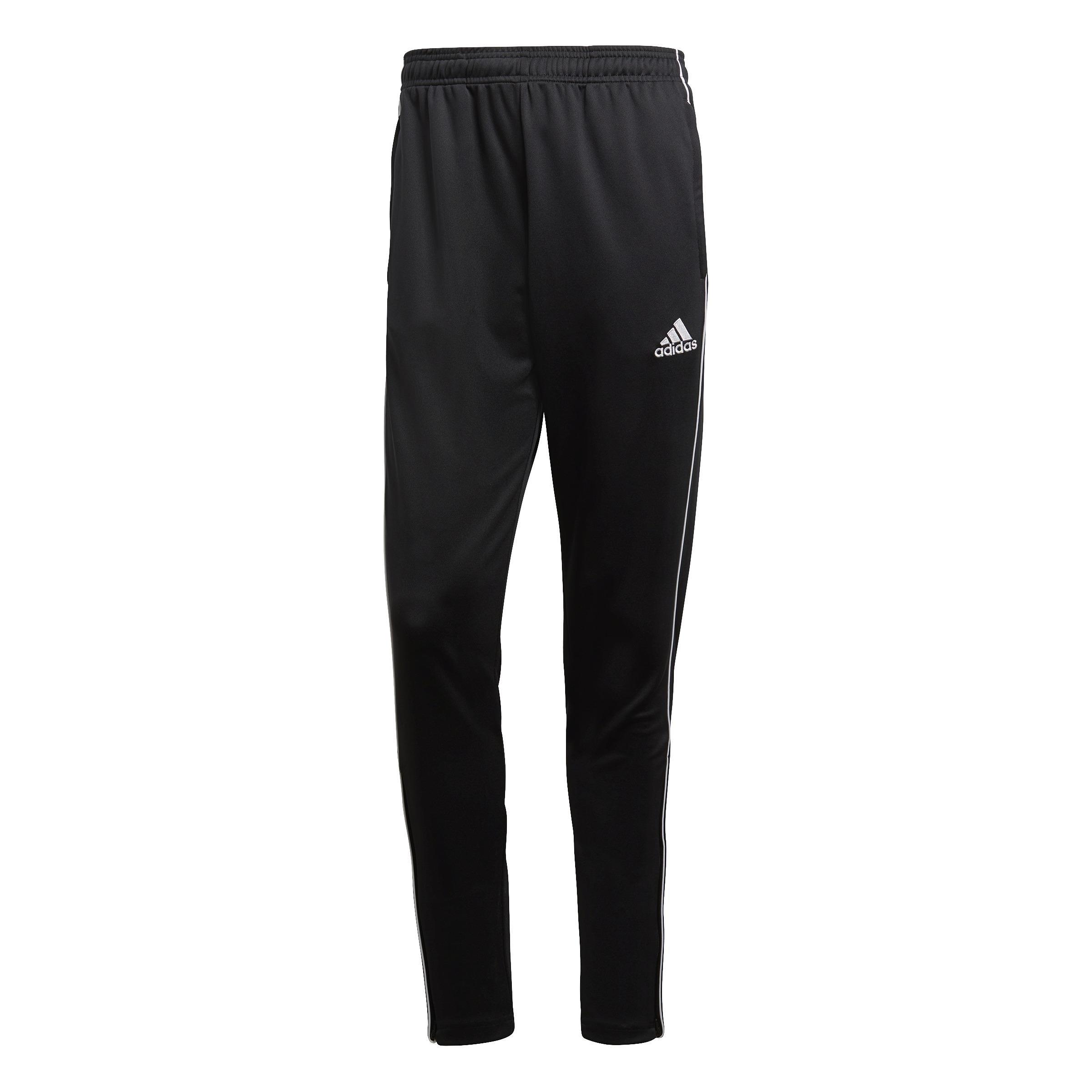 Core 18 Training Tracksuit Bottoms, Black, A901_ONE, large image number 1