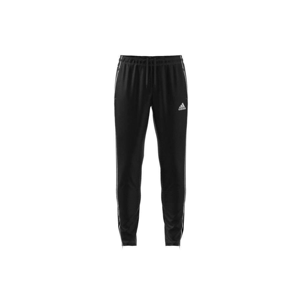 Core 18 Training Tracksuit Bottoms, Black, A901_ONE, large image number 6