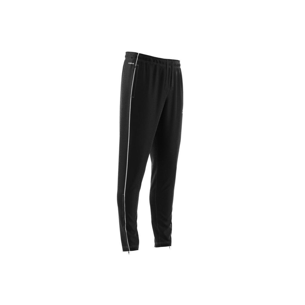 Core 18 Training Tracksuit Bottoms, Black, A901_ONE, large image number 9