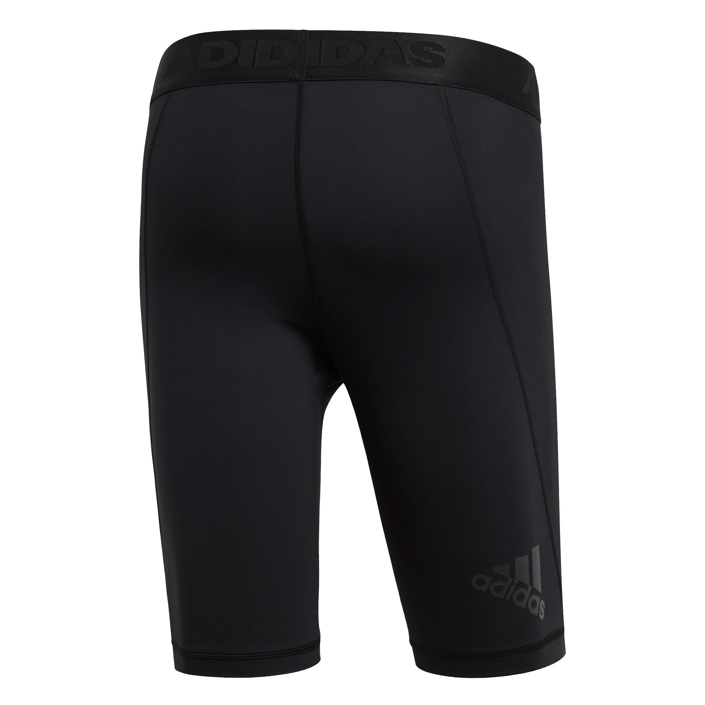 Men Alphaskin Sport Short Tights, Black, A901_ONE, large image number 1