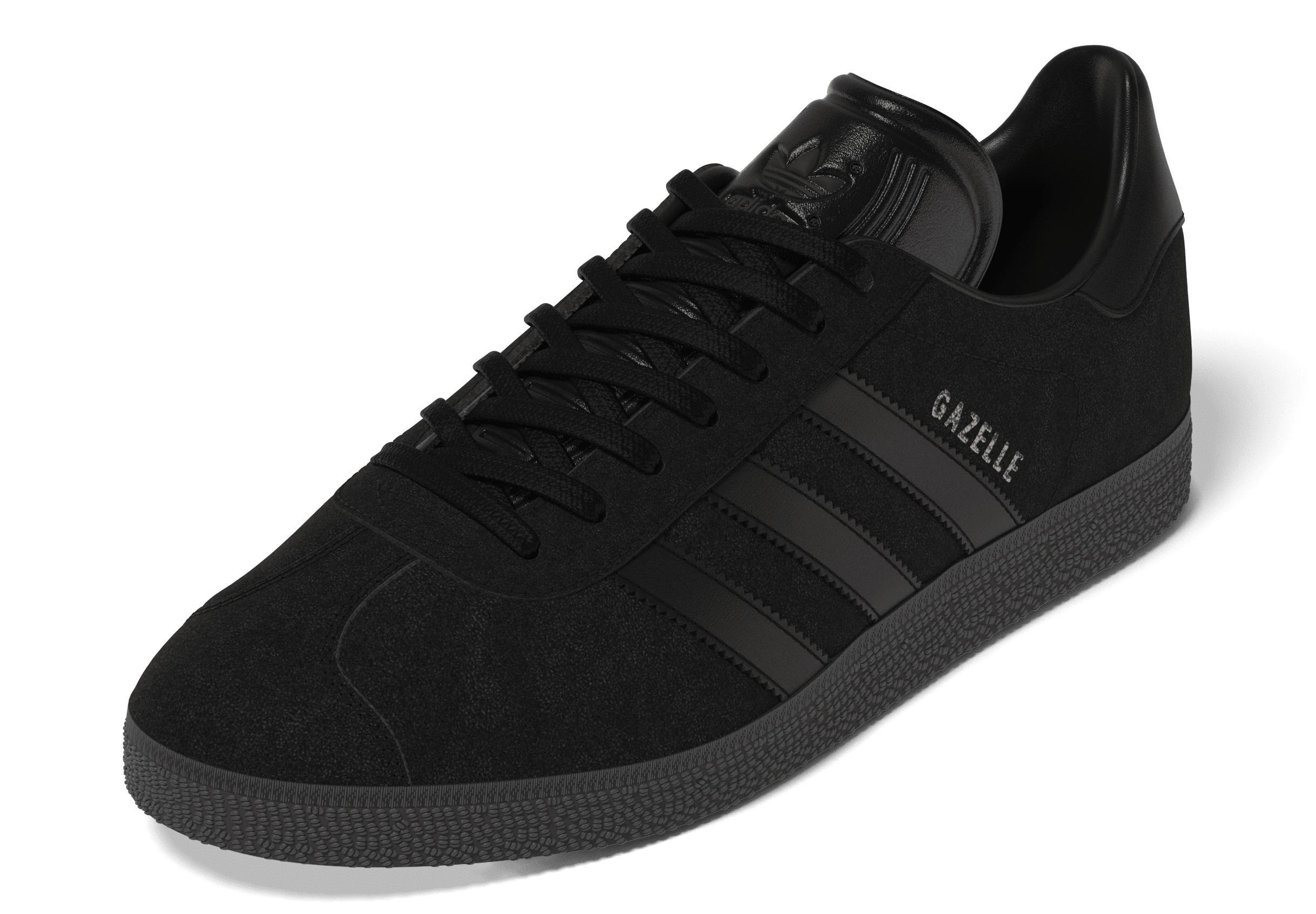 Gazelle Shoes, Black, A901_ONE, large image number 12