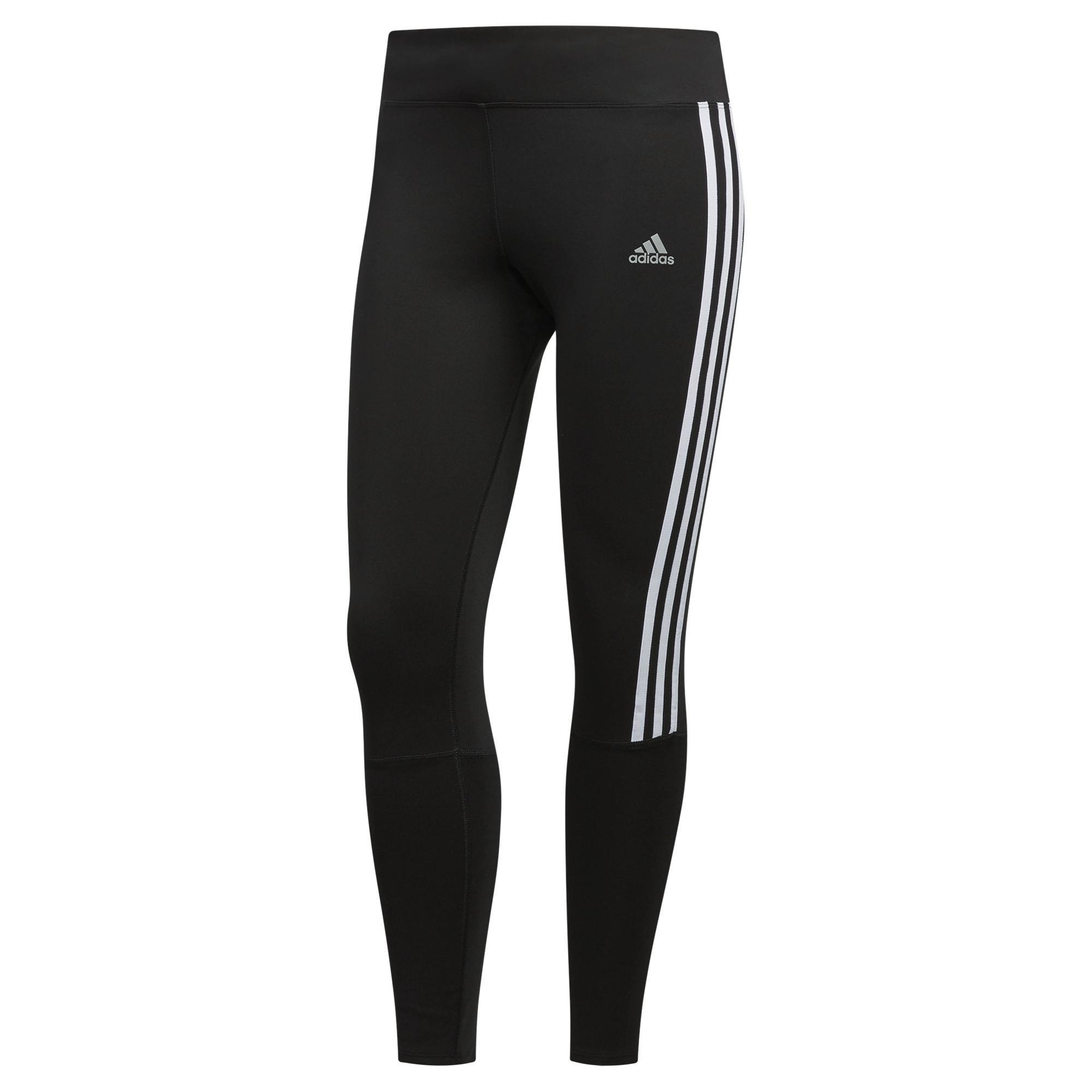 Running 3-Stripes Leggings, Black, , large image number 12