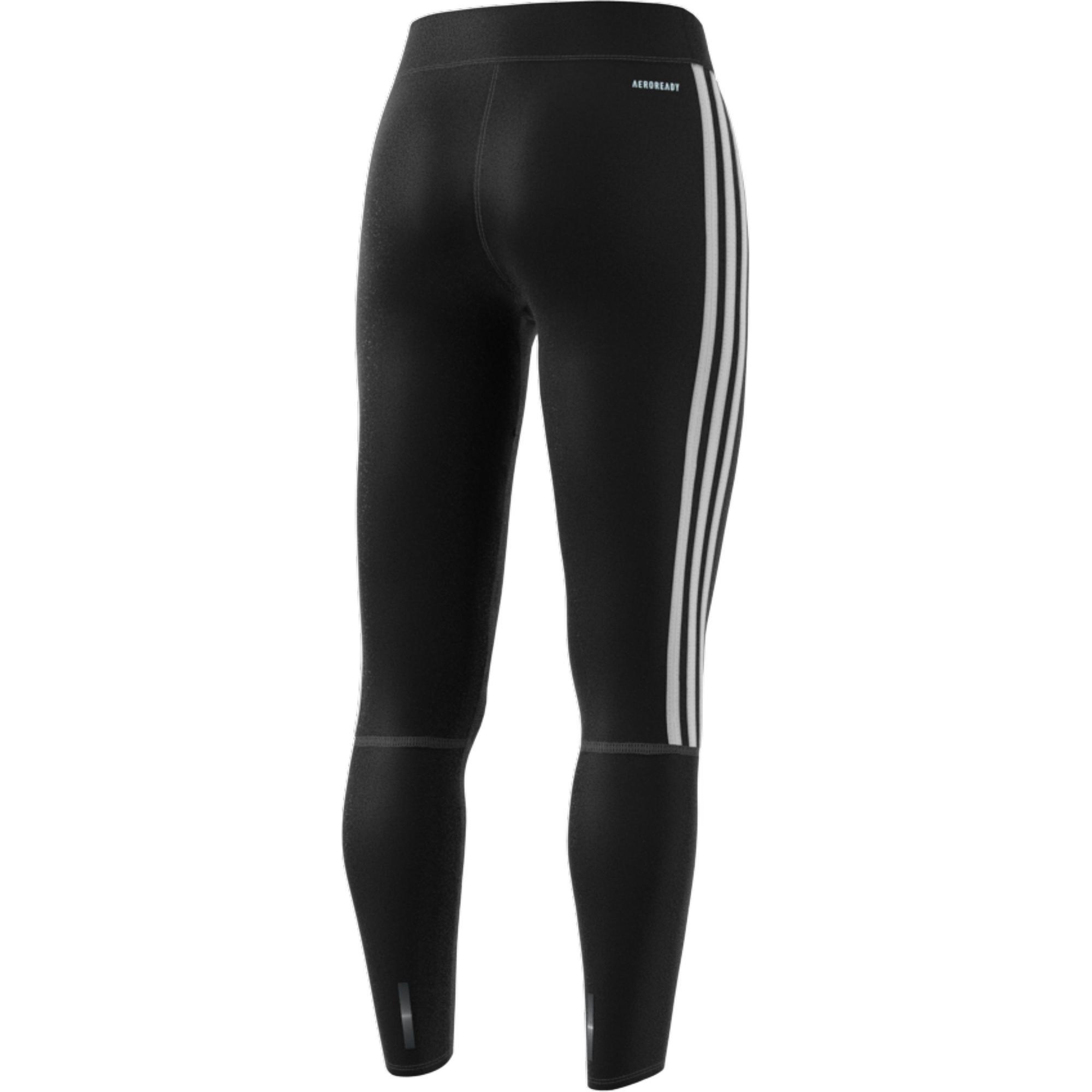 Running 3-Stripes Leggings, Black, A901_ONE, large image number 13