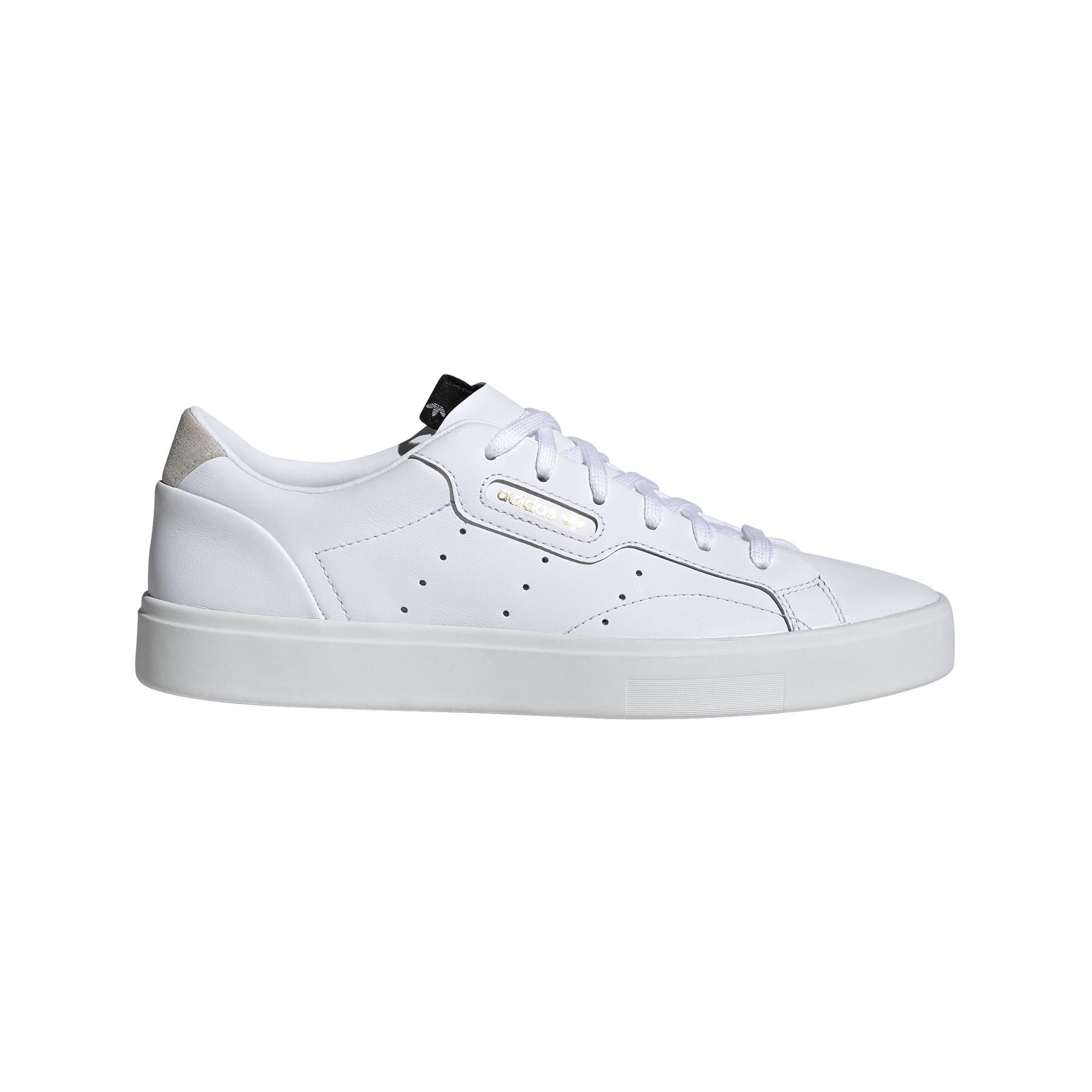 Adidas sleek cheap womens white