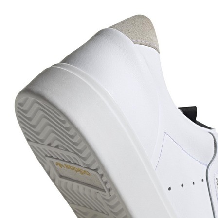 Women Adidas Sleek Shoes Ftwr, White, A901_ONE, large image number 5