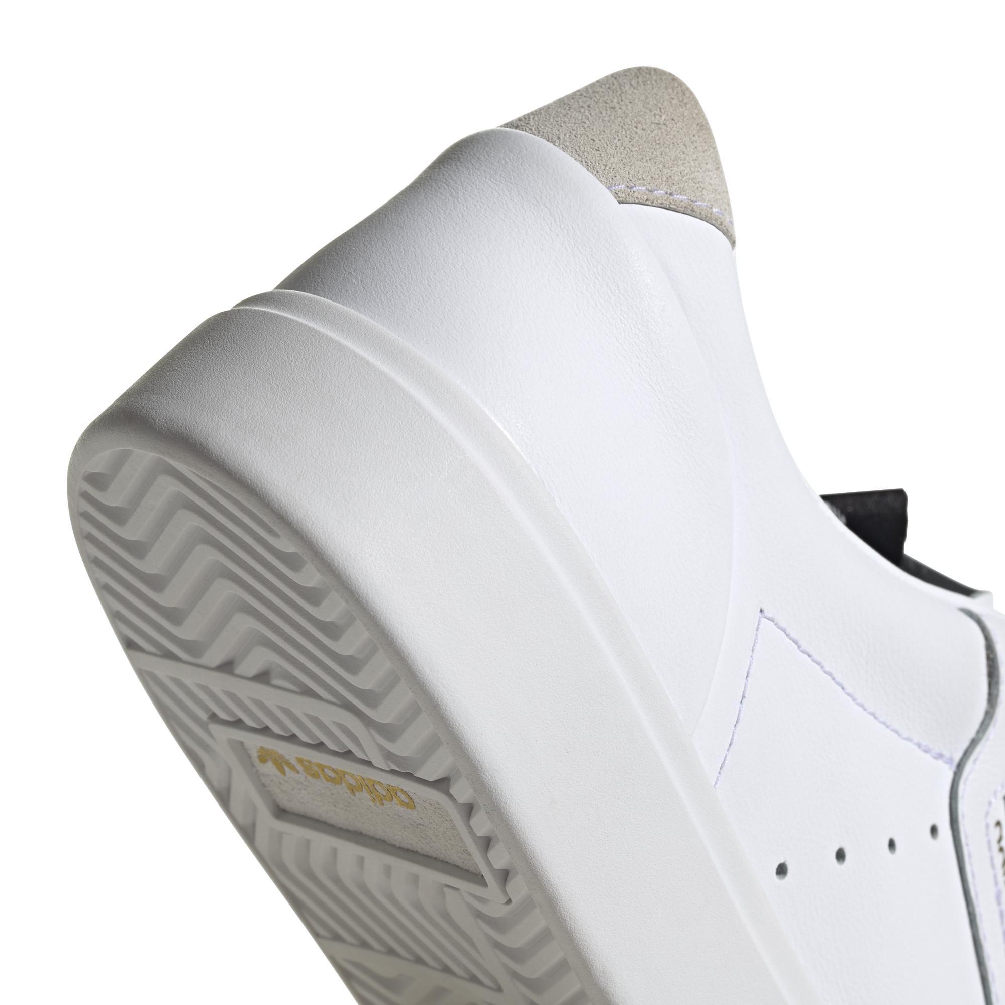 Sleek Shoes Ftwr, White, A901_ONE, large image number 5
