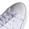 Women Adidas Sleek Shoes Ftwr, White, A901_ONE, thumbnail image number 6