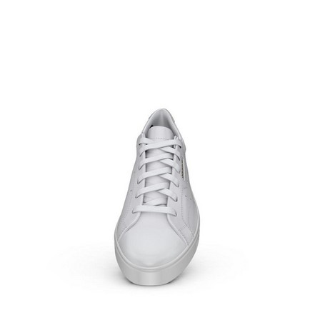 Women Adidas Sleek Shoes Ftwr, White, A901_ONE, large image number 10
