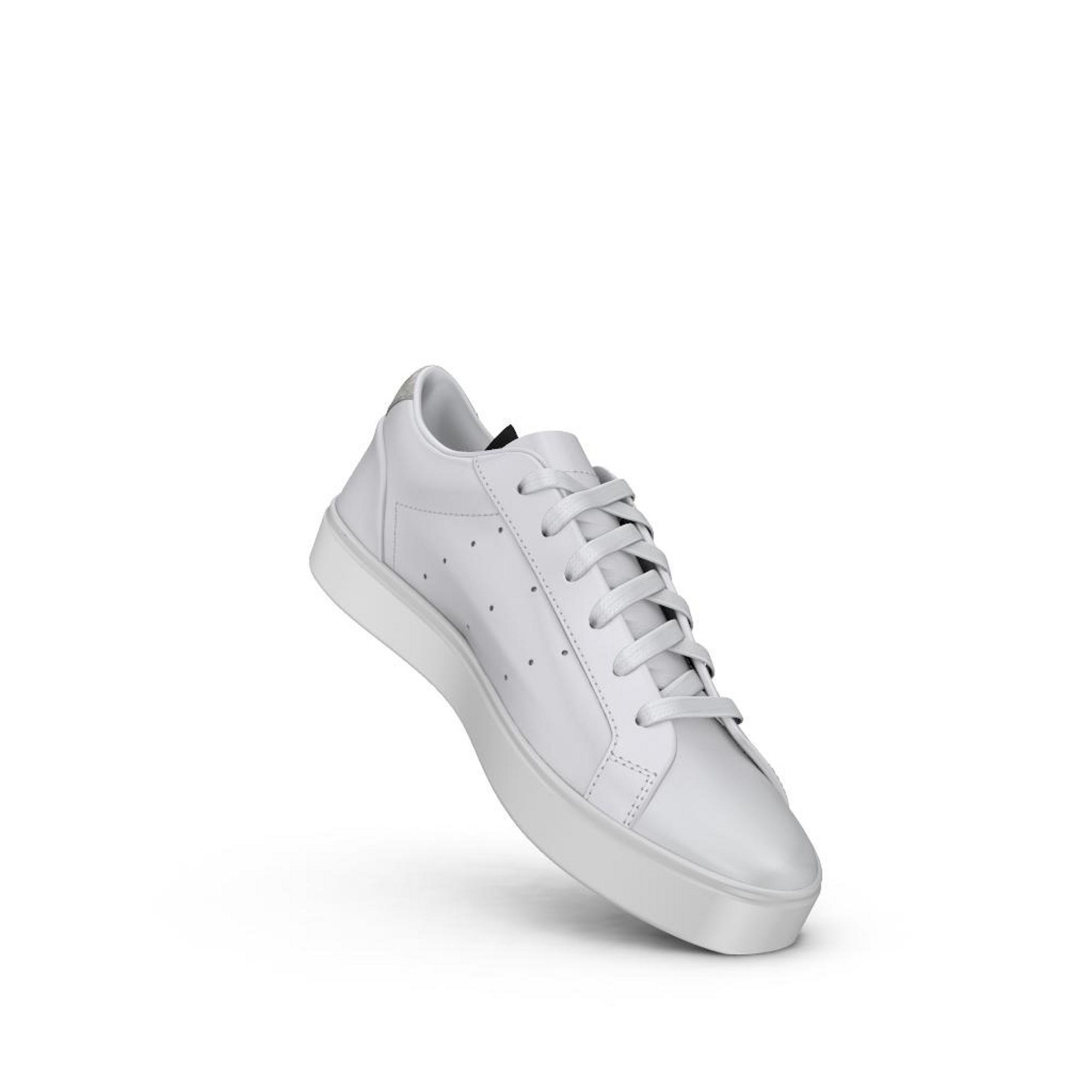 Sleek Shoes Ftwr, White, A901_ONE, large image number 12
