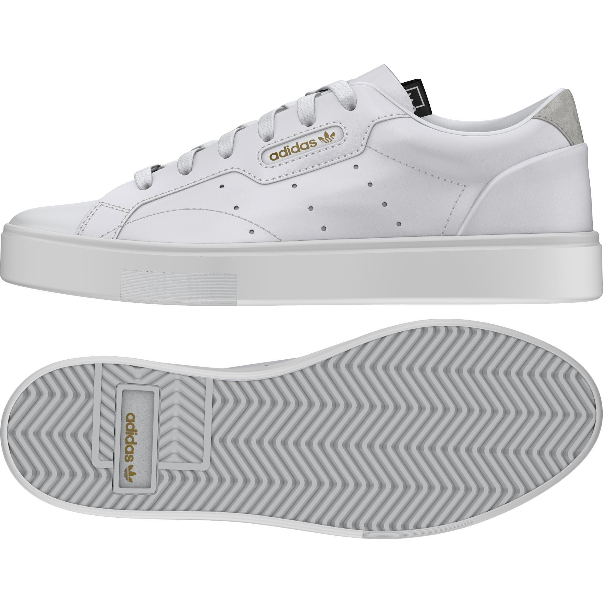 Sleek Shoes Ftwr, White, A901_ONE, large image number 15
