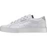 Women Adidas Sleek Shoes Ftwr, White, A901_ONE, thumbnail image number 21