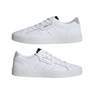 Women Adidas Sleek Shoes Ftwr, White, A901_ONE, thumbnail image number 23