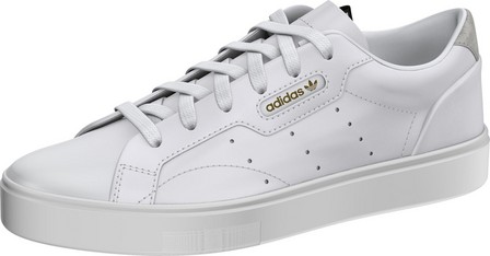 Women Adidas Sleek Shoes Ftwr, White, A901_ONE, large image number 25