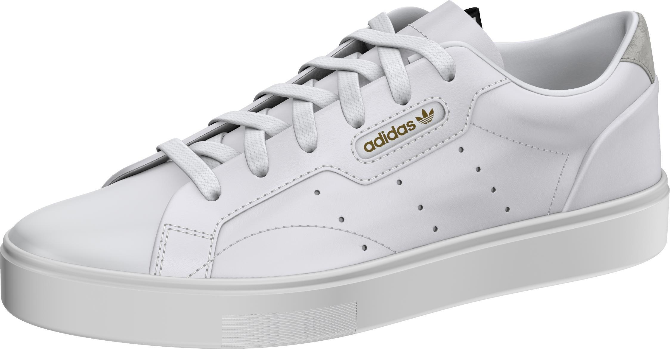 Sleek Shoes Ftwr, White, A901_ONE, large image number 25