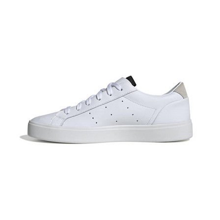 Women Adidas Sleek Shoes Ftwr, White, A901_ONE, large image number 32