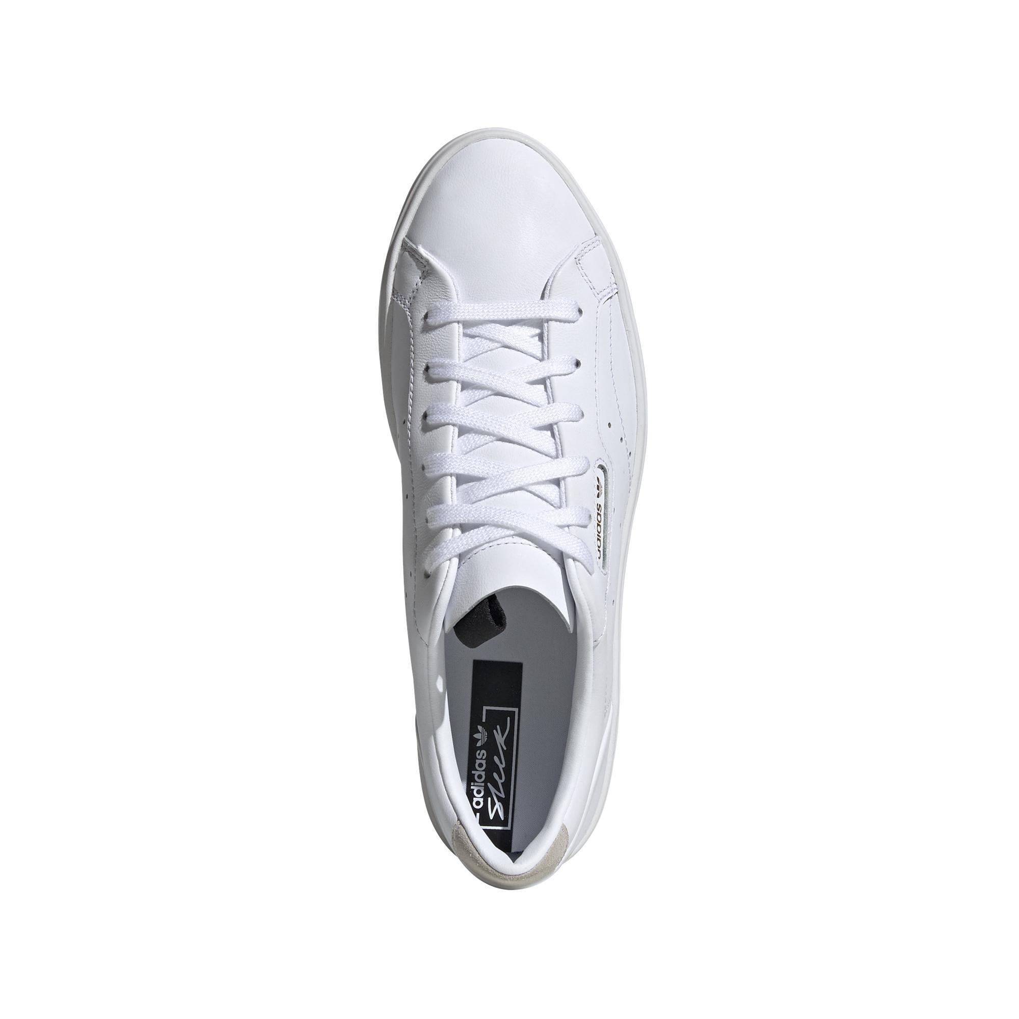 Womens adidas best sale sleek shoes