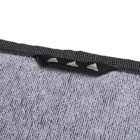 Unisex Adidas Towel Large, Black, A901_ONE, large image number 1