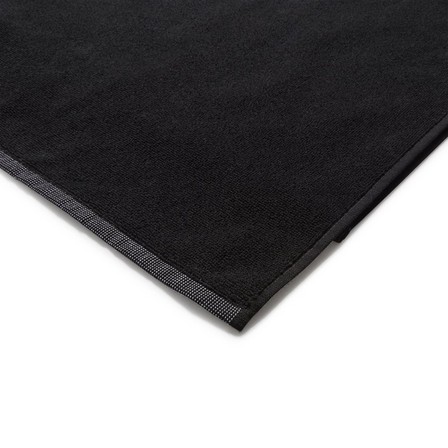 Unisex Adidas Towel Large, Black, A901_ONE, large image number 3