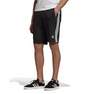 Men 3-Stripes Sweat Shorts, Black, A901_ONE, thumbnail image number 0