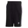 Men 3-Stripes Sweat Shorts, Black, A901_ONE, thumbnail image number 3