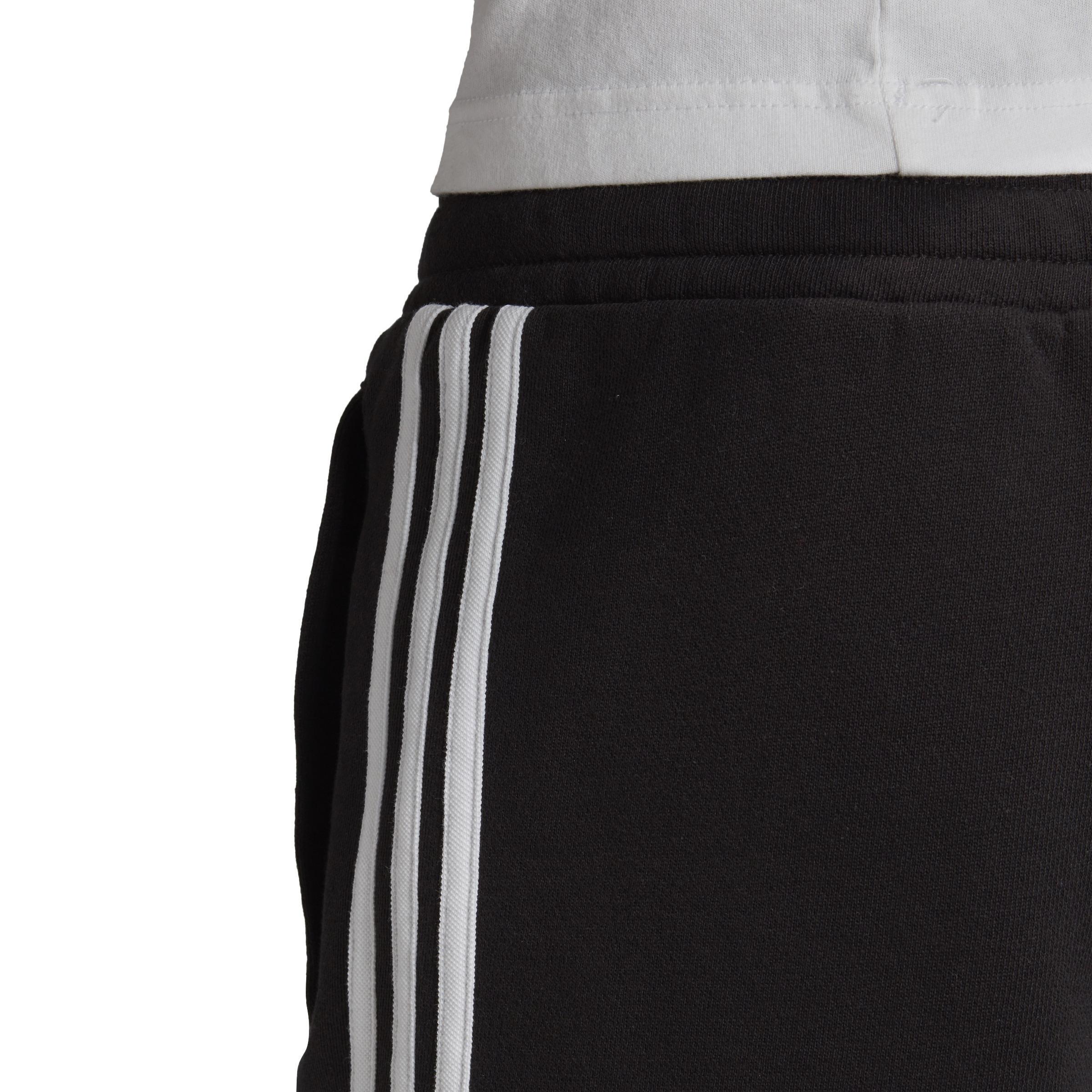 3-Stripes Sweat Shorts, Black, A901_ONE, large image number 6