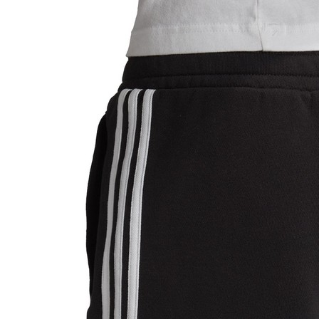 Men 3-Stripes Sweat Shorts, Black, A901_ONE, large image number 7