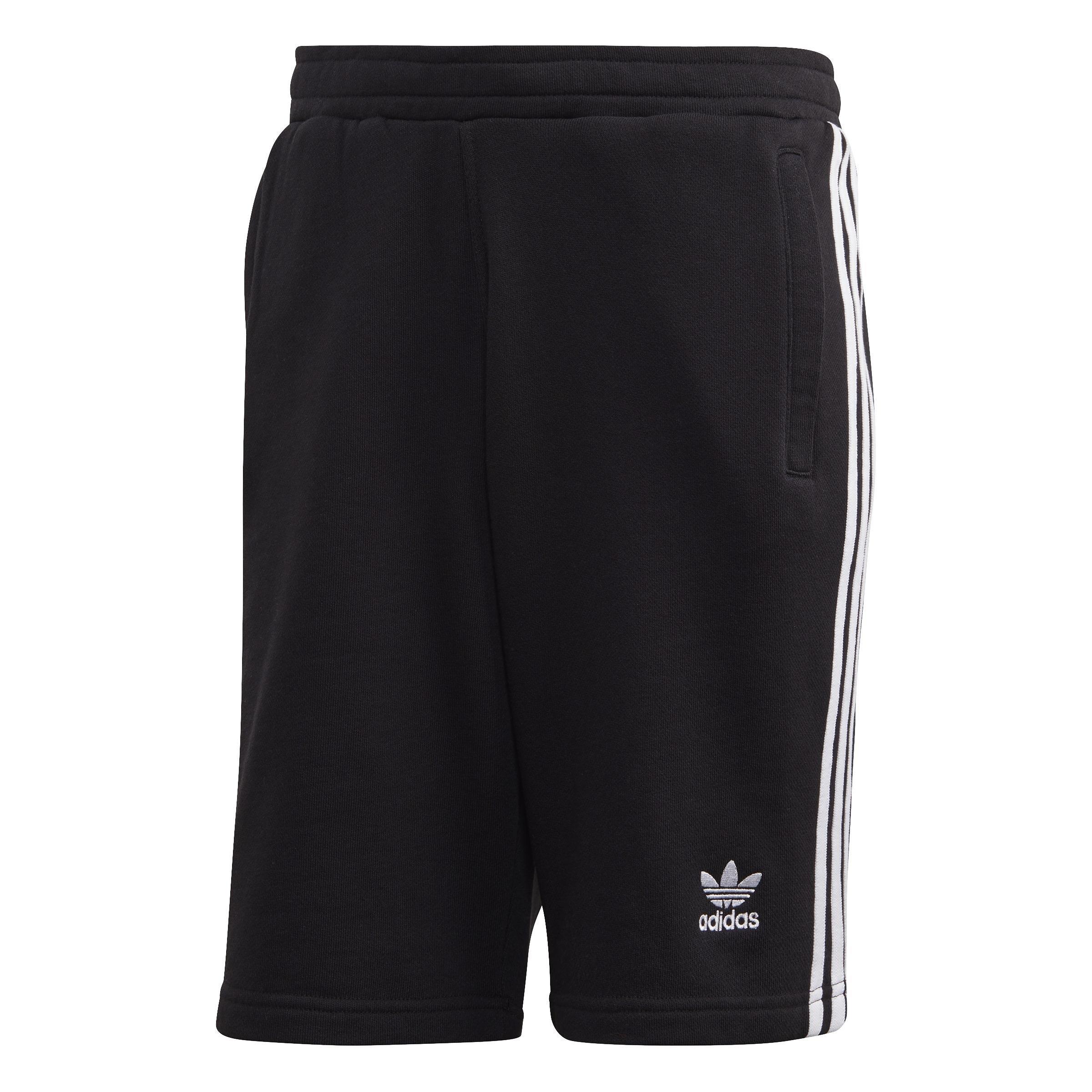 3-Stripes Sweat Shorts, Black, , large image number 8