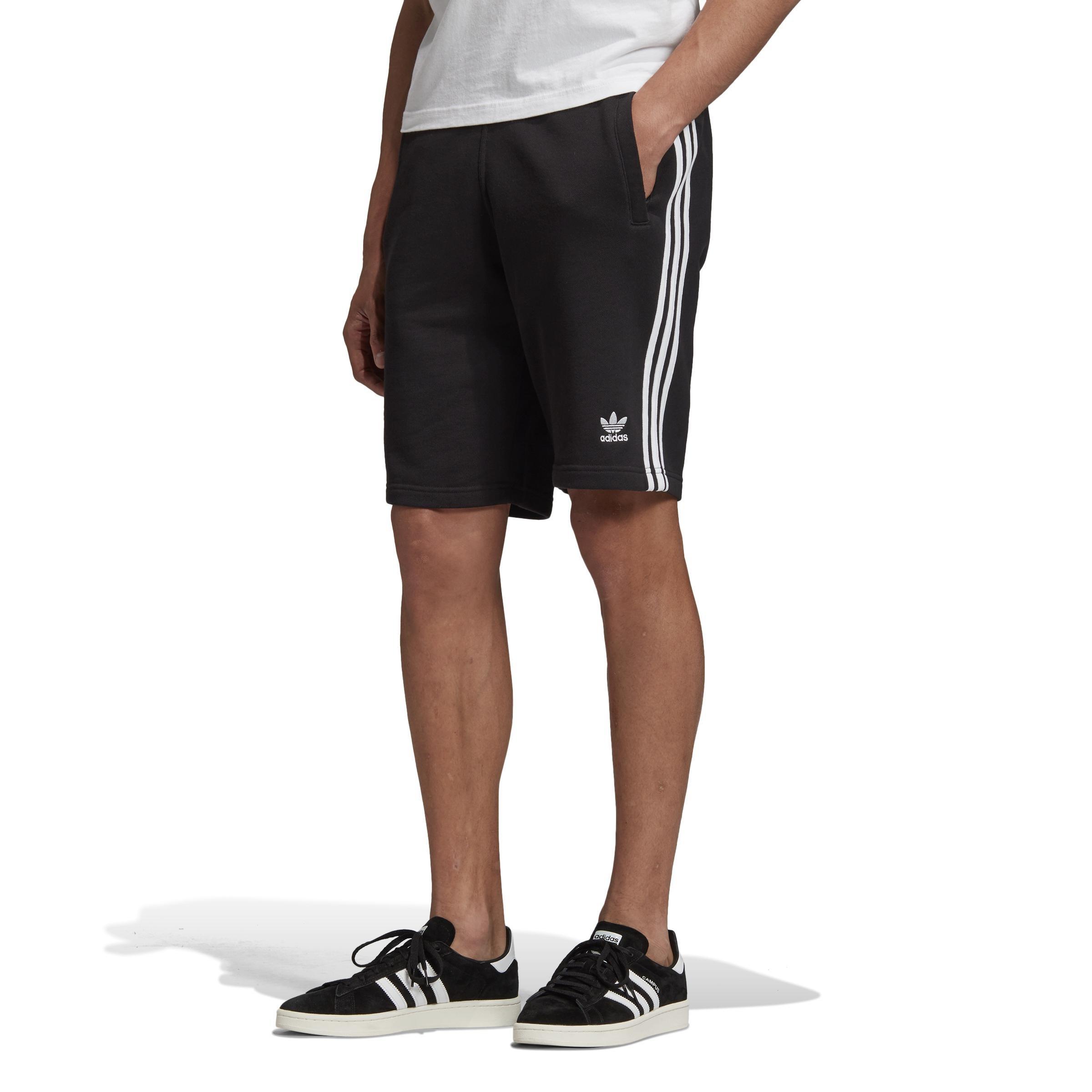 3-Stripes Sweat Shorts, Black, , large image number 9