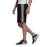 Men 3-Stripes Sweat Shorts, Black, A901_ONE, thumbnail image number 9