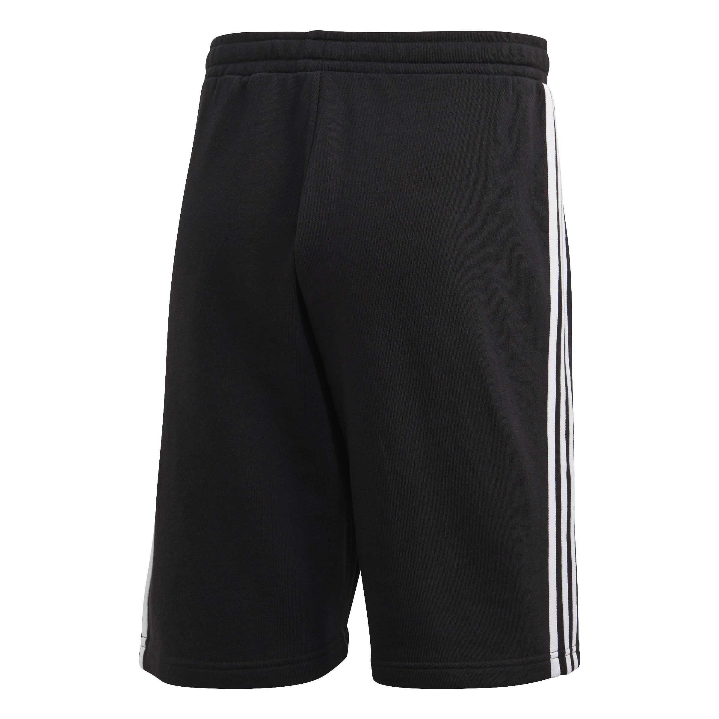 3-Stripes Sweat Shorts, Black, , large image number 10