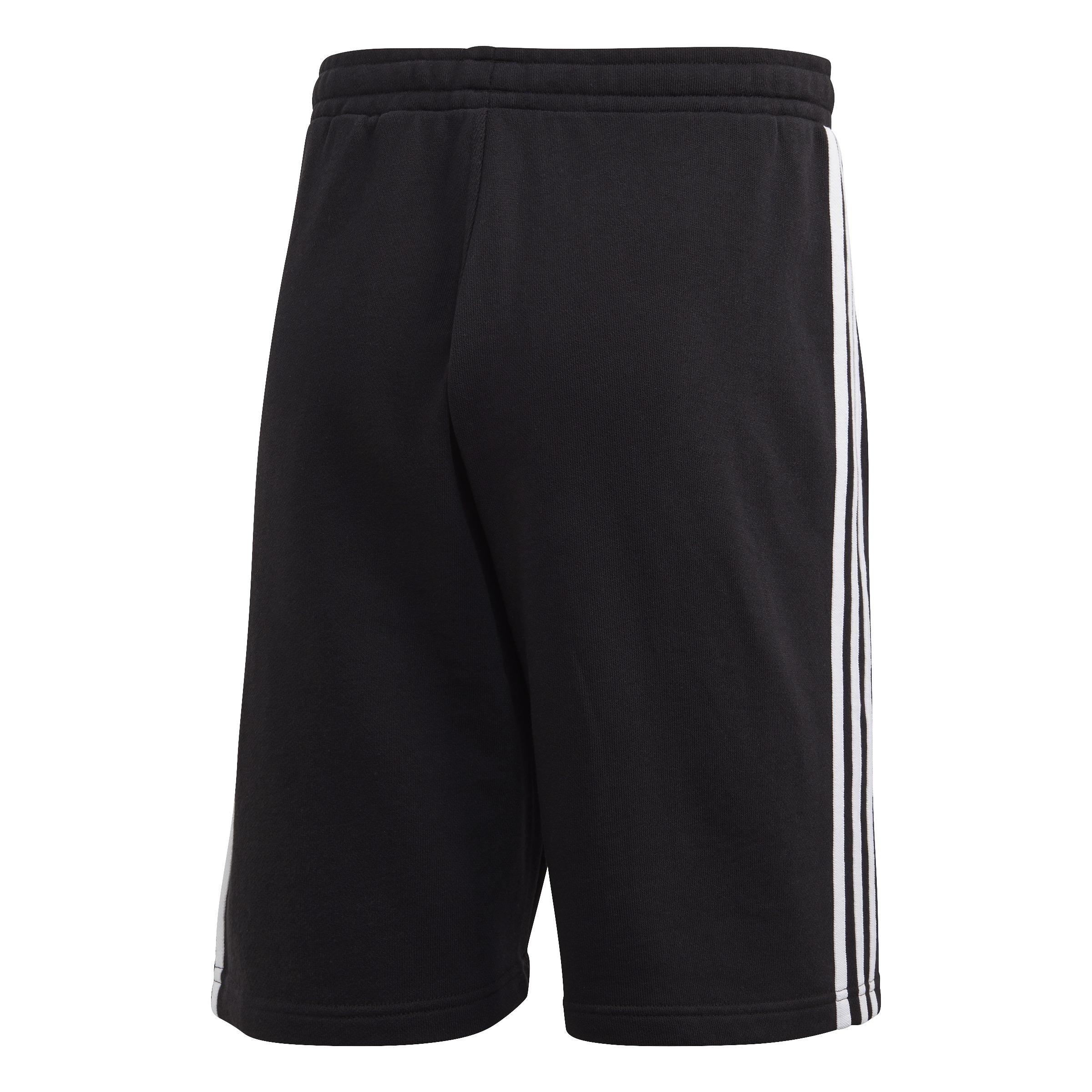 Men 3-Stripes Sweat Shorts, Black, A901_ONE, large image number 10