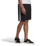 Men 3-Stripes Sweat Shorts, Black, A901_ONE, thumbnail image number 11