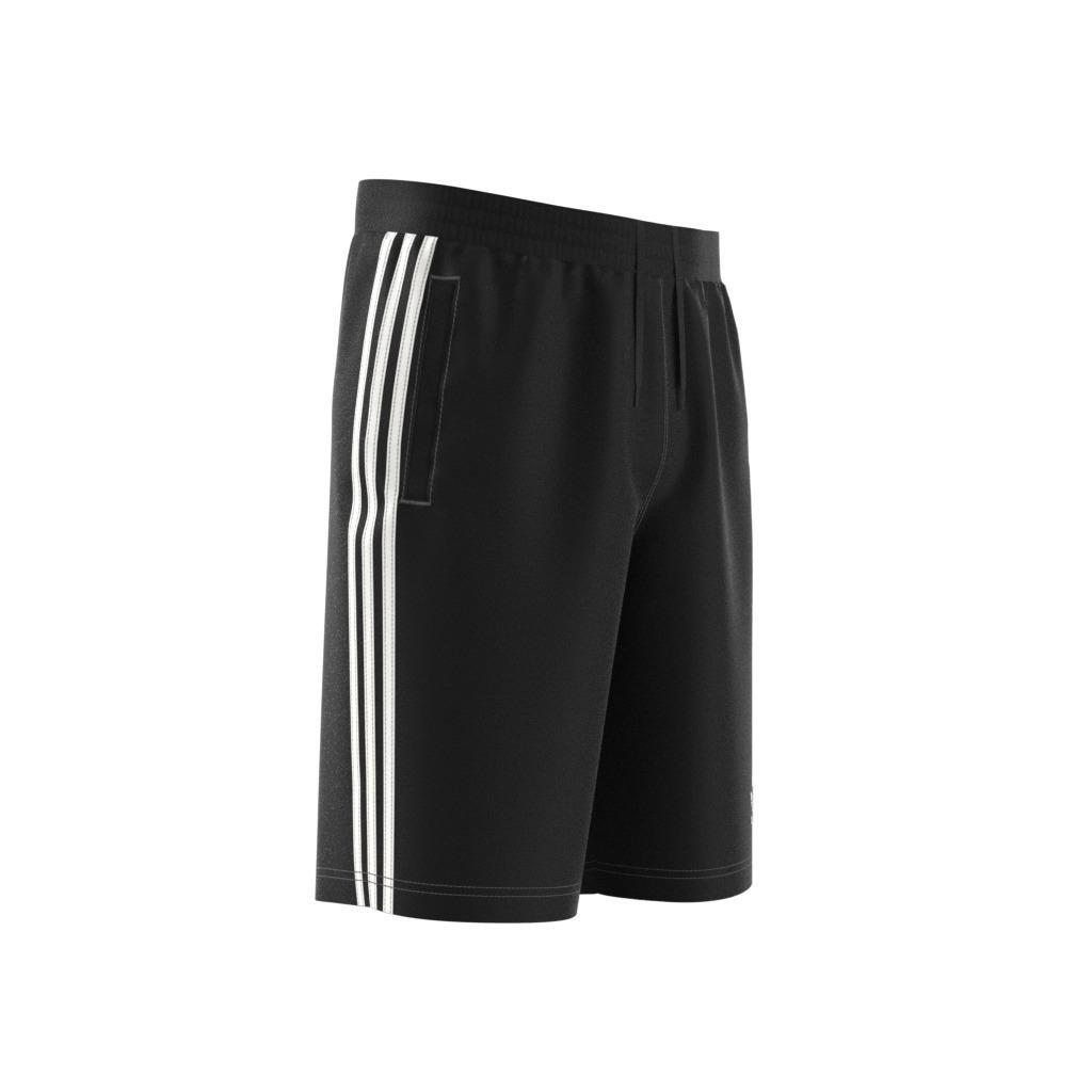 3-Stripes Sweat Shorts, Black, A901_ONE, large image number 12