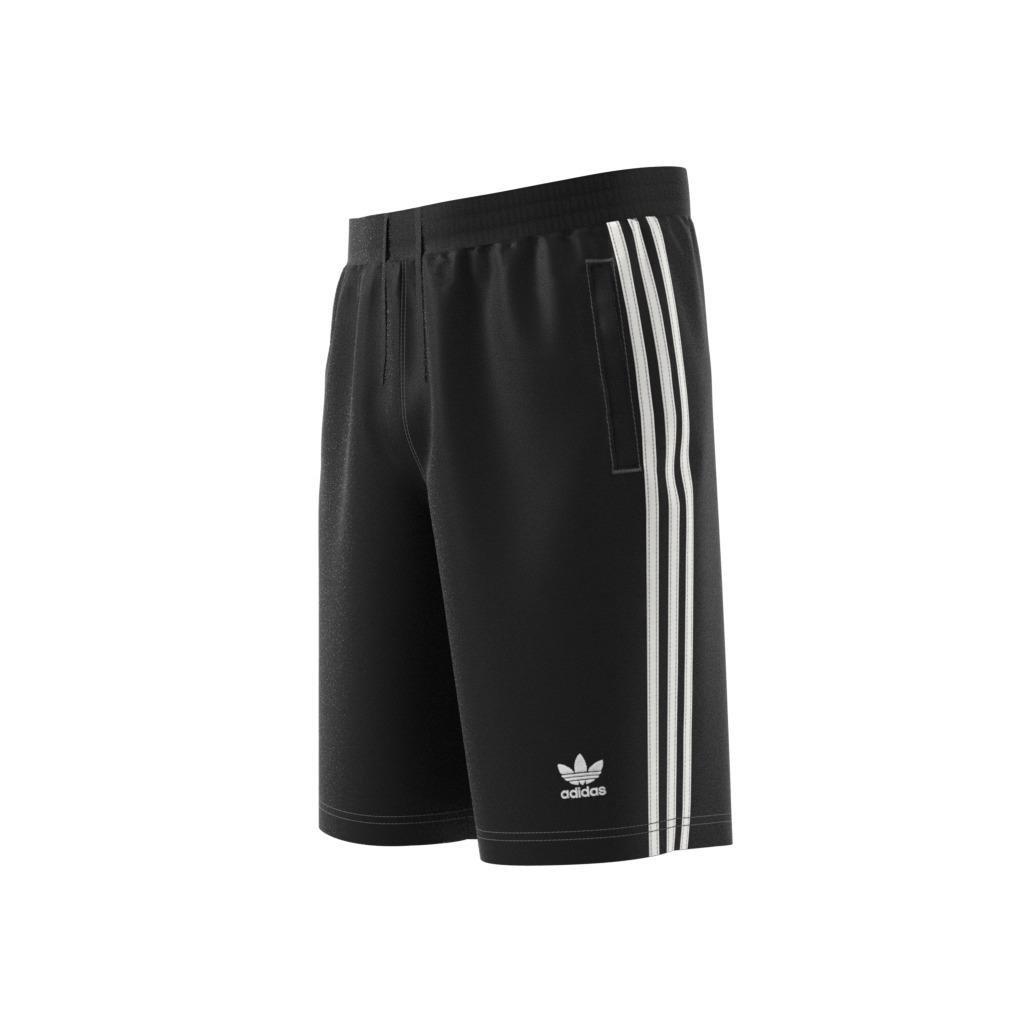 3-Stripes Sweat Shorts, Black, A901_ONE, large image number 13