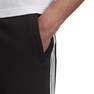 Men 3-Stripes Sweat Shorts, Black, A901_ONE, thumbnail image number 15