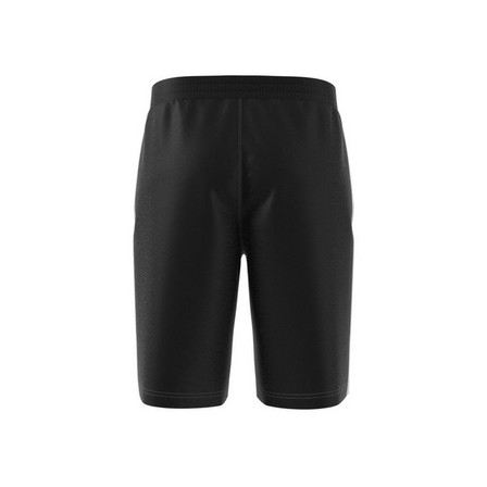 Men 3-Stripes Sweat Shorts, Black, A901_ONE, large image number 19