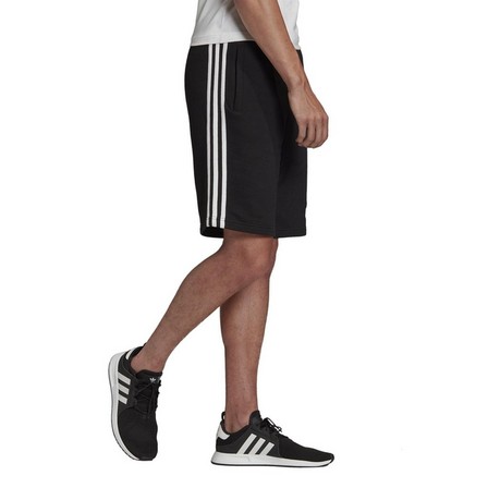 Men 3-Stripes Sweat Shorts, Black, A901_ONE, large image number 23