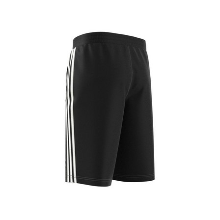 Men 3-Stripes Sweat Shorts, Black, A901_ONE, large image number 25