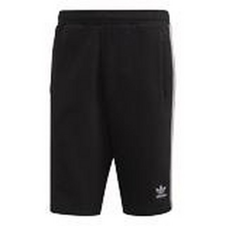 Men 3-Stripes Sweat Shorts, Black, A901_ONE, large image number 28