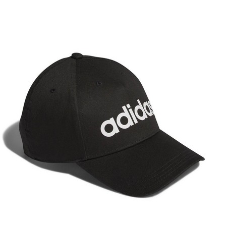 Unisex Daily Cap, Black, A901_ONE, large image number 1