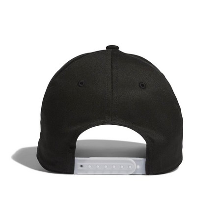 Unisex Daily Cap, Black, A901_ONE, large image number 2