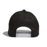Unisex Daily Cap, Black, A901_ONE, thumbnail image number 2