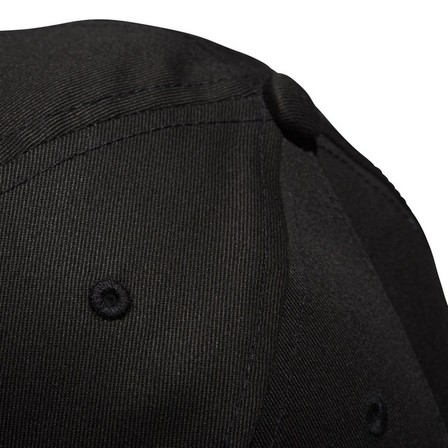 Unisex Daily Cap, Black, A901_ONE, large image number 3