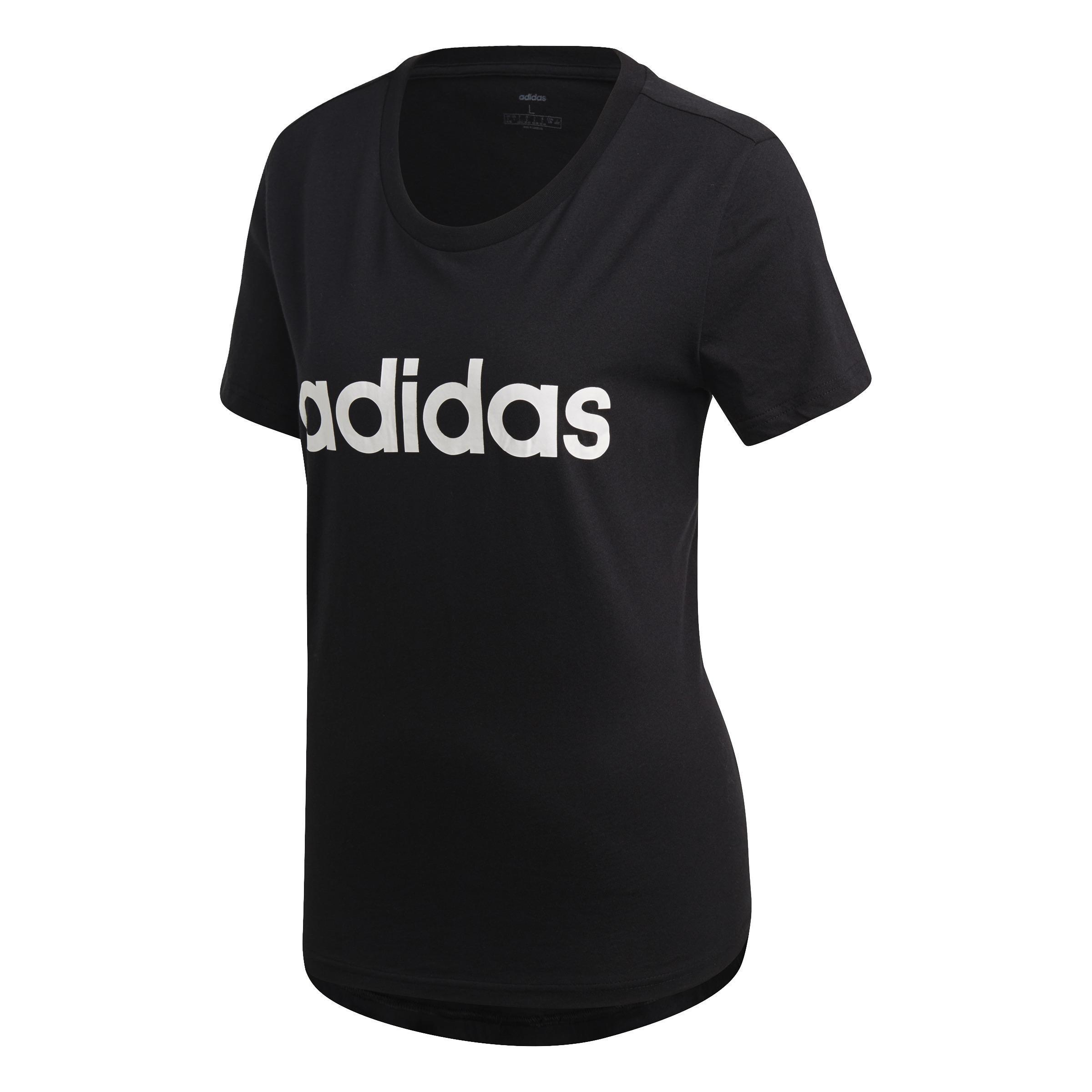 Essentials Linear T-Shirt, Black, A901_ONE, large image number 0