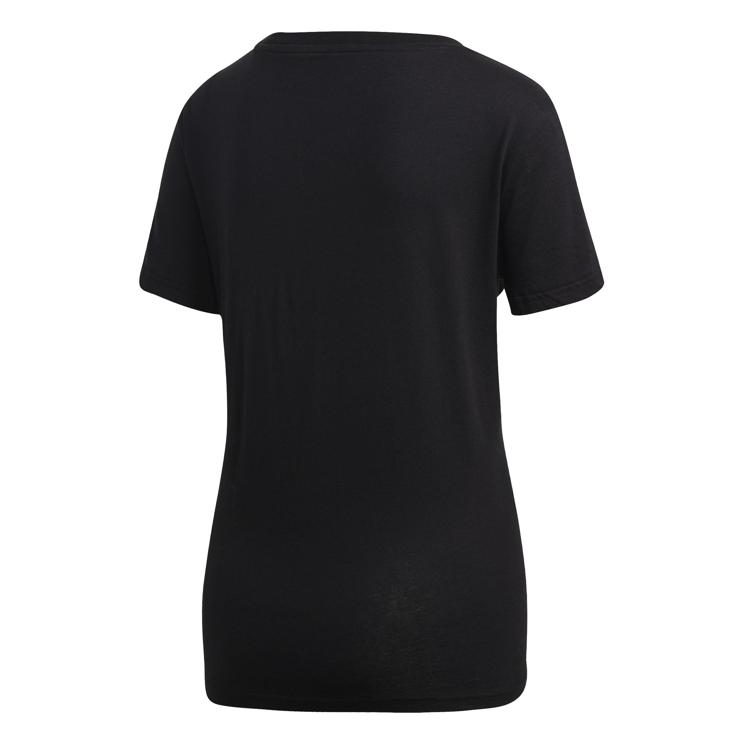 Women Essentials Linear T-Shirt, Black, A901_ONE, large image number 1