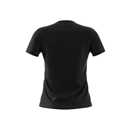 Women Essentials Linear T-Shirt, Black, A901_ONE, large image number 4